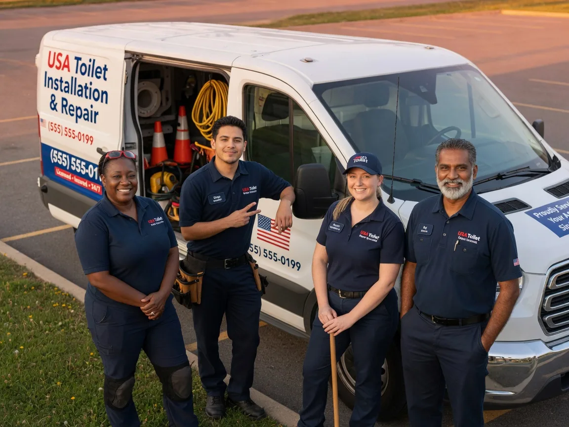 Toilet Installation company in Pierz, MN