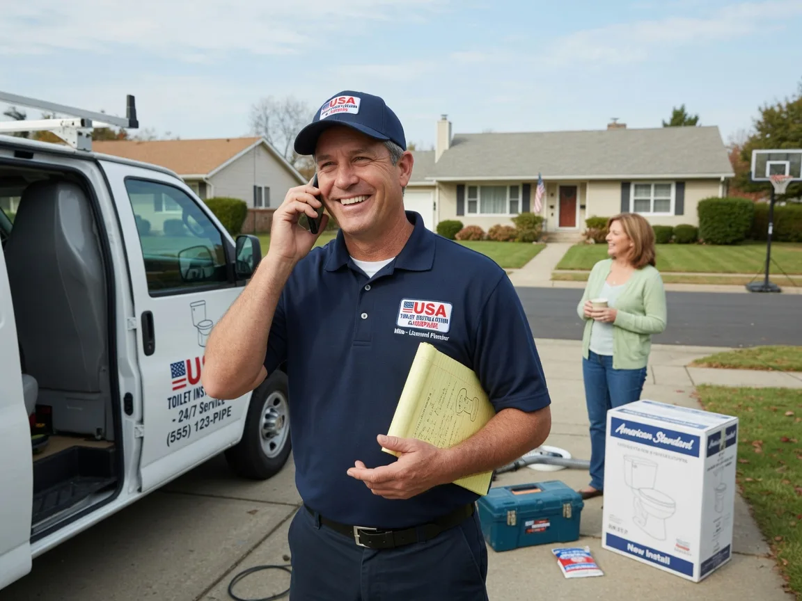 Toilet Installation Pierz, MN FAQs
